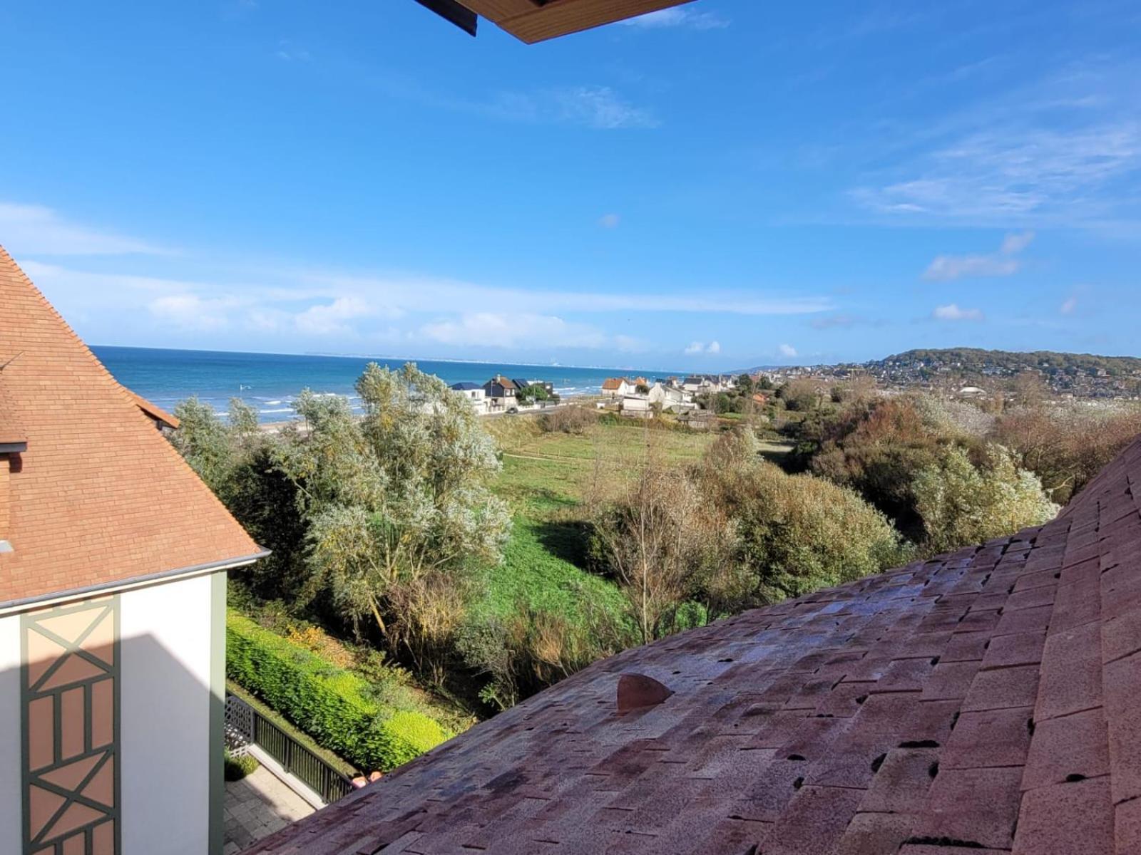 "Mon Evidence!" Magnifique Appartement Vue Mer Et Acces Direct A La Plage Вілле-сюр-Мер Екстер'єр фото