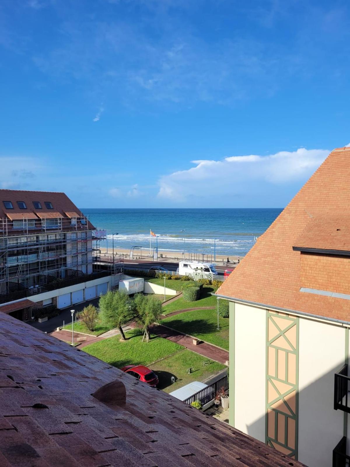 "Mon Evidence!" Magnifique Appartement Vue Mer Et Acces Direct A La Plage Вілле-сюр-Мер Екстер'єр фото