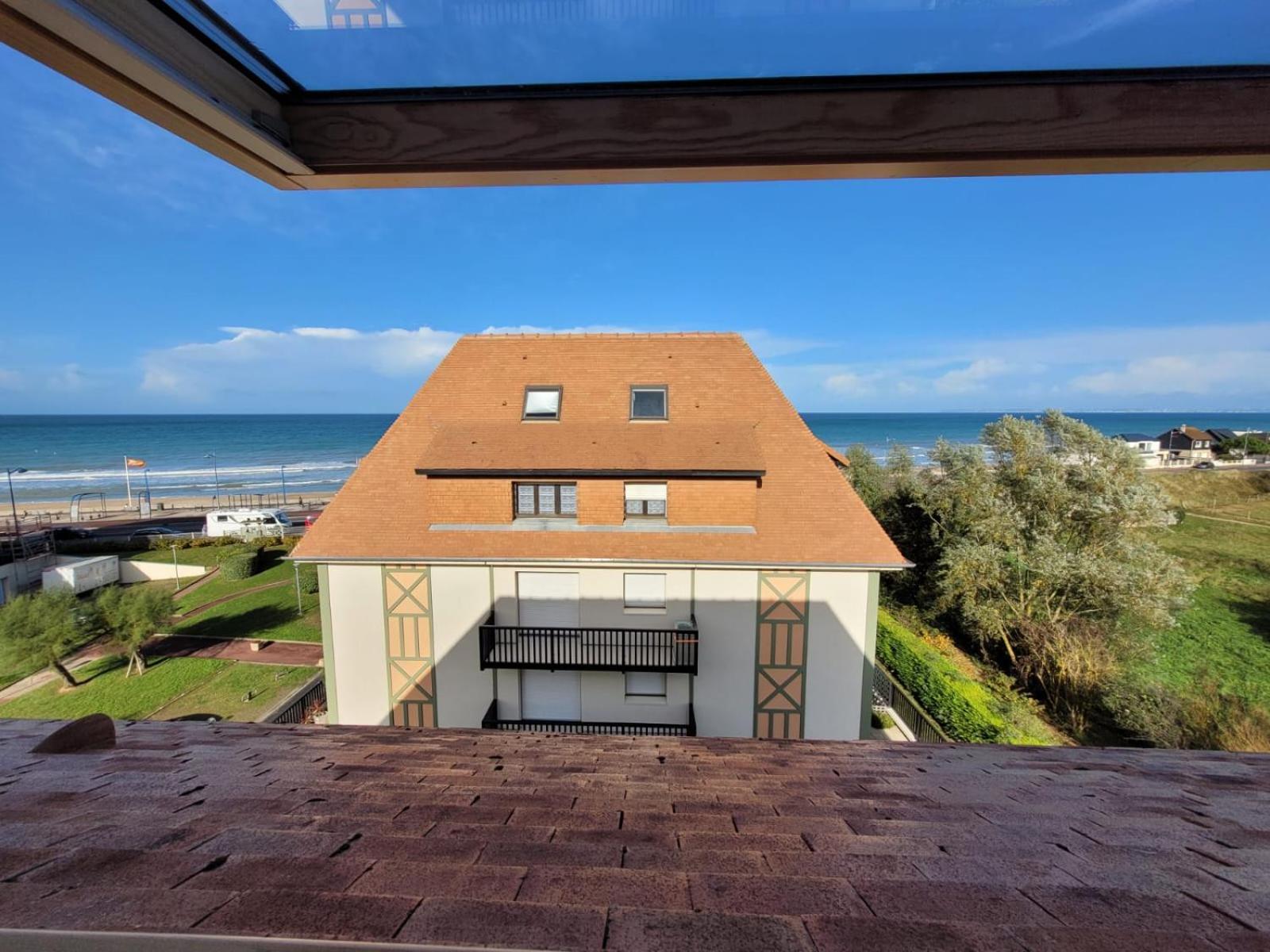 "Mon Evidence!" Magnifique Appartement Vue Mer Et Acces Direct A La Plage Вілле-сюр-Мер Екстер'єр фото