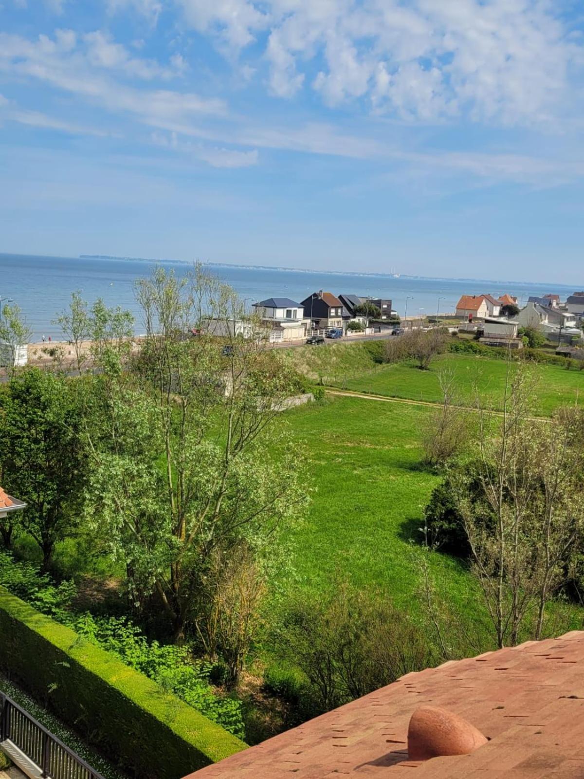 "Mon Evidence!" Magnifique Appartement Vue Mer Et Acces Direct A La Plage Вілле-сюр-Мер Екстер'єр фото