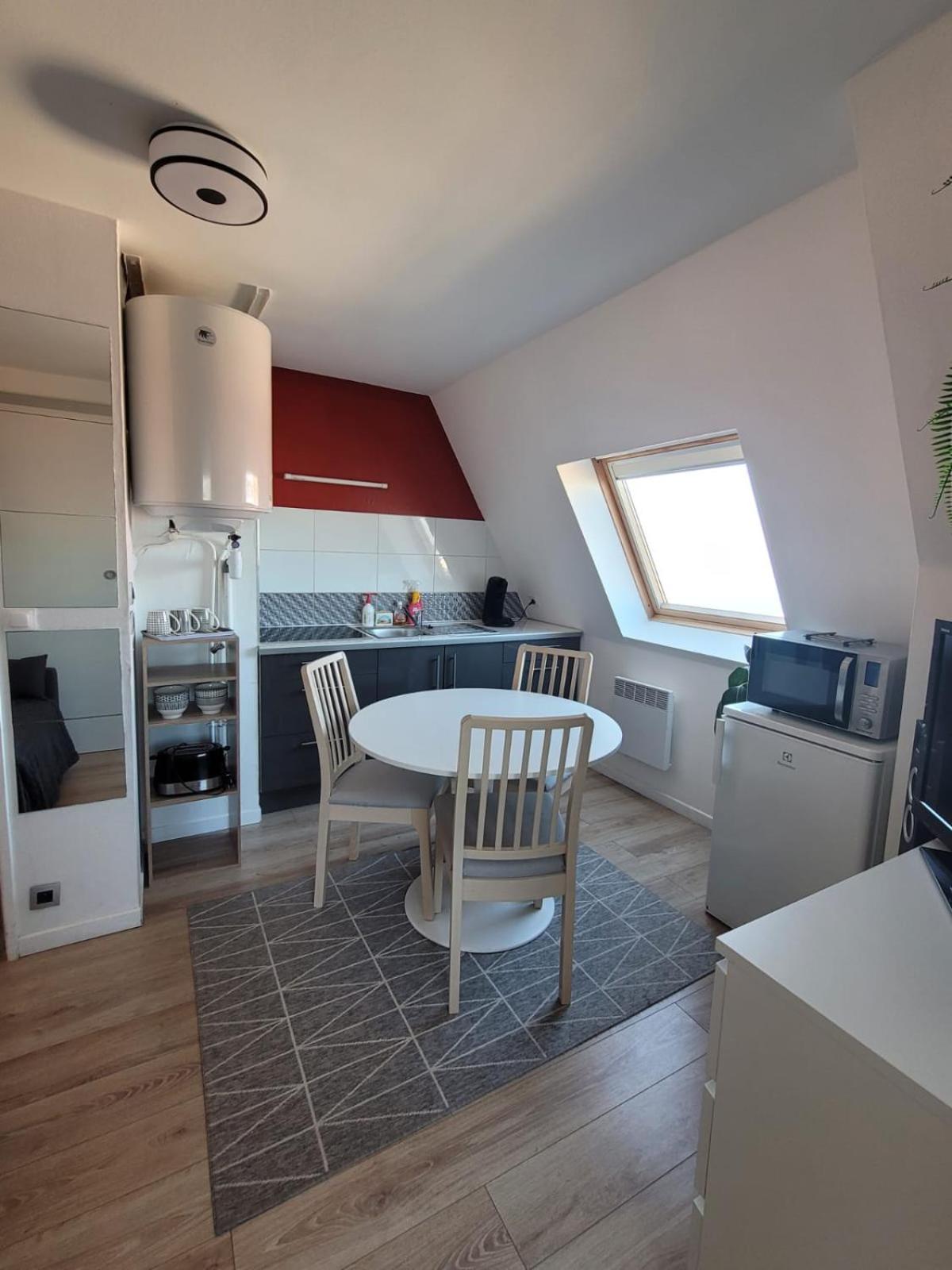 "Mon Evidence!" Magnifique Appartement Vue Mer Et Acces Direct A La Plage Вілле-сюр-Мер Екстер'єр фото