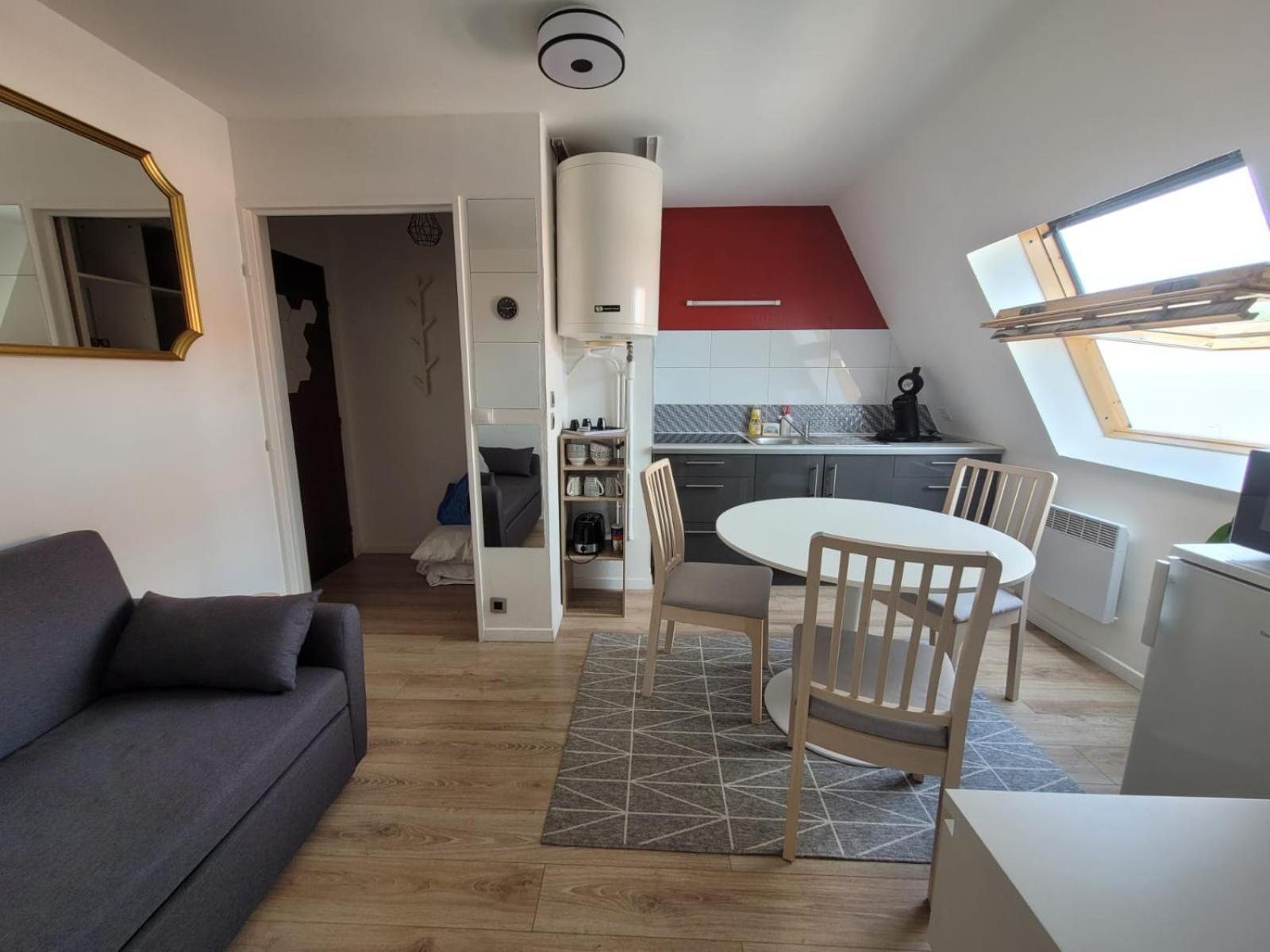 "Mon Evidence!" Magnifique Appartement Vue Mer Et Acces Direct A La Plage Вілле-сюр-Мер Екстер'єр фото