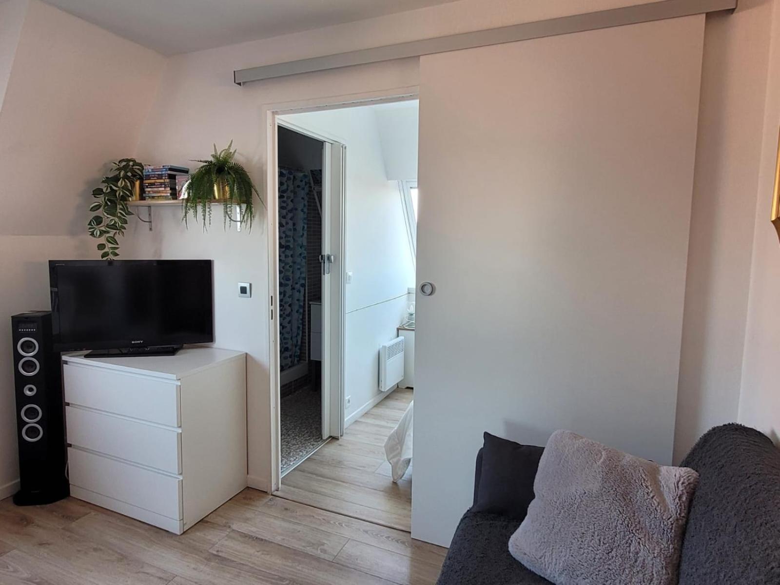 "Mon Evidence!" Magnifique Appartement Vue Mer Et Acces Direct A La Plage Вілле-сюр-Мер Екстер'єр фото